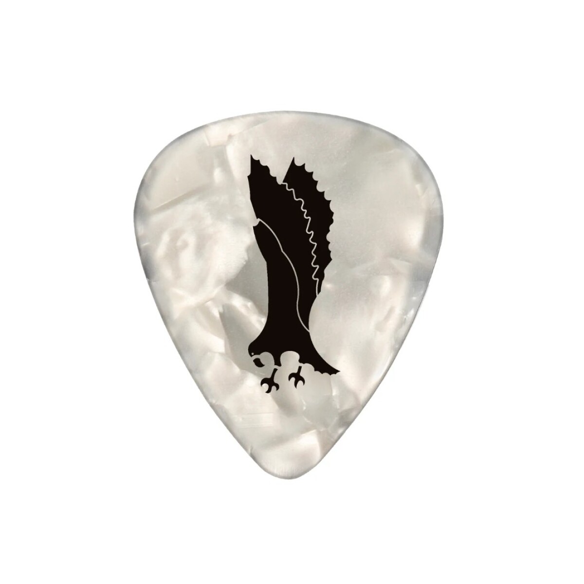 Pua Guitarra Pack Prs Standard Celluloid White Medium 12pcs 