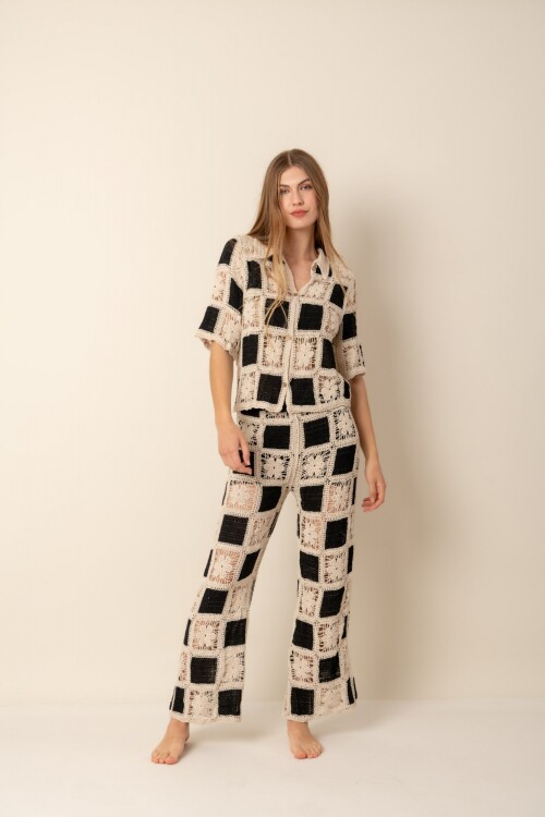 Pantalón Crochet Pantalón Crochet