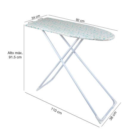 Tabla de Planchar Mor Maxi Plegable con 3 Niveles de Altura Tabla De Planchar Mor Maxi Plegable Con 3 Niveles De Altura
