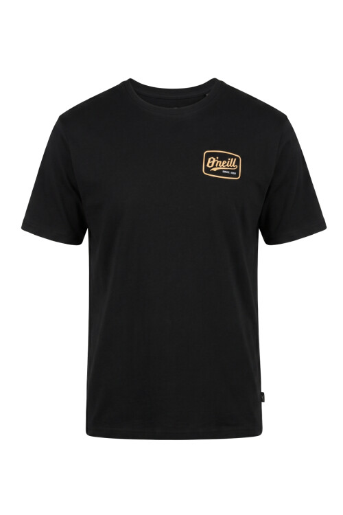 Remera O'Neill 1952 Back Print Negro
