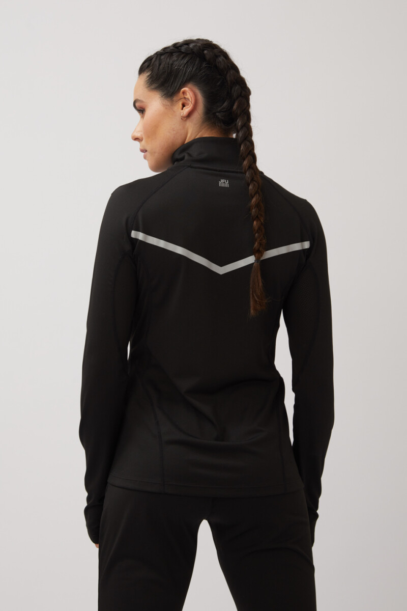 Campera bossa Negro