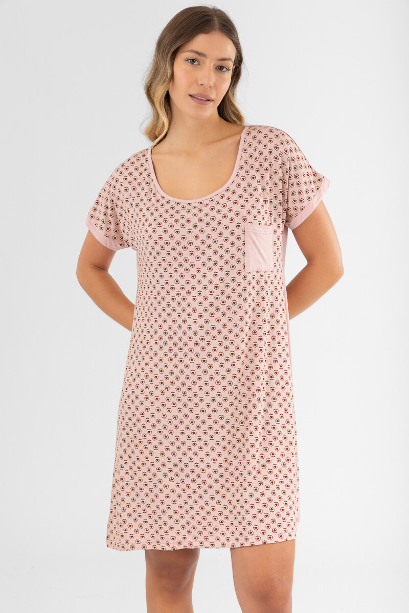 Solange dress Rosado