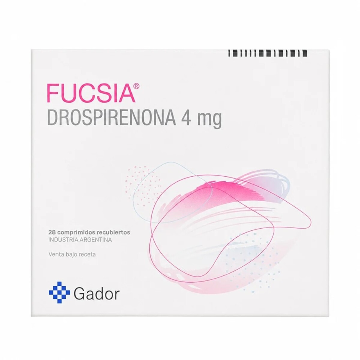 Fucsia 4 Mg. 28 Comp. 