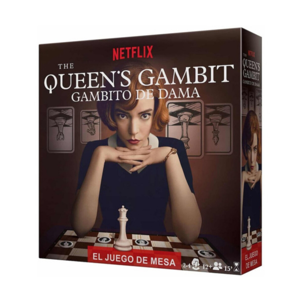 Gambito de Dama - El Juego Mesa 