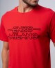 CAMISETA Rojo