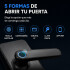 Cerradura Inteligente Digital Huella Contraseña Tarjeta Wifi Color Negro