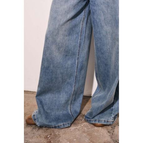 Jean Wide Leg Denim