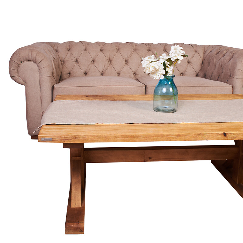 Sillón chesterfield 2,0 m Sillón chesterfield 2,0 m