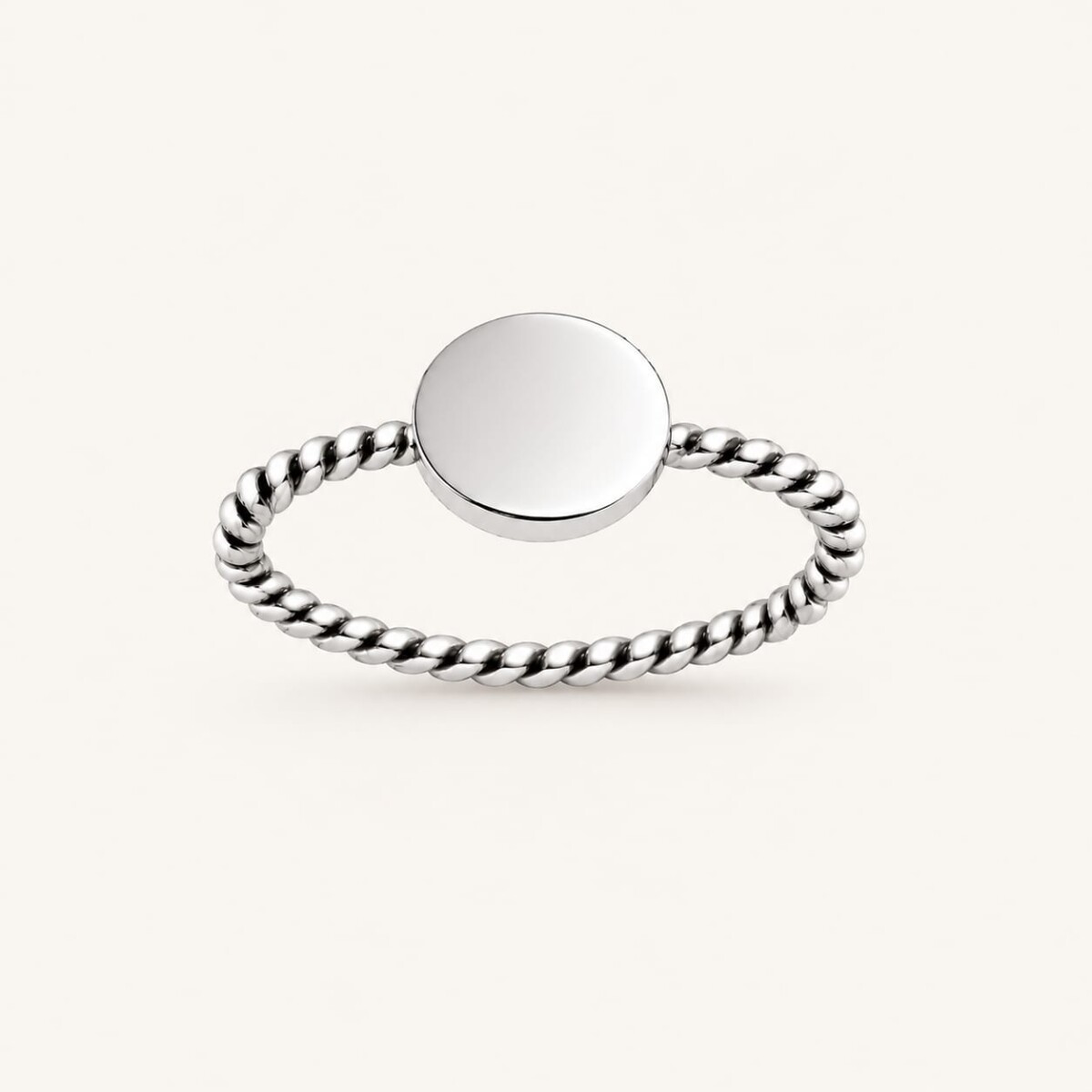 Anillo Torneado - Plata 925 