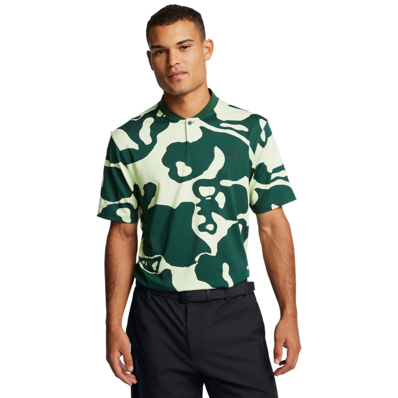 UA Drive Goin' Undr Polo-GRN GRN-383