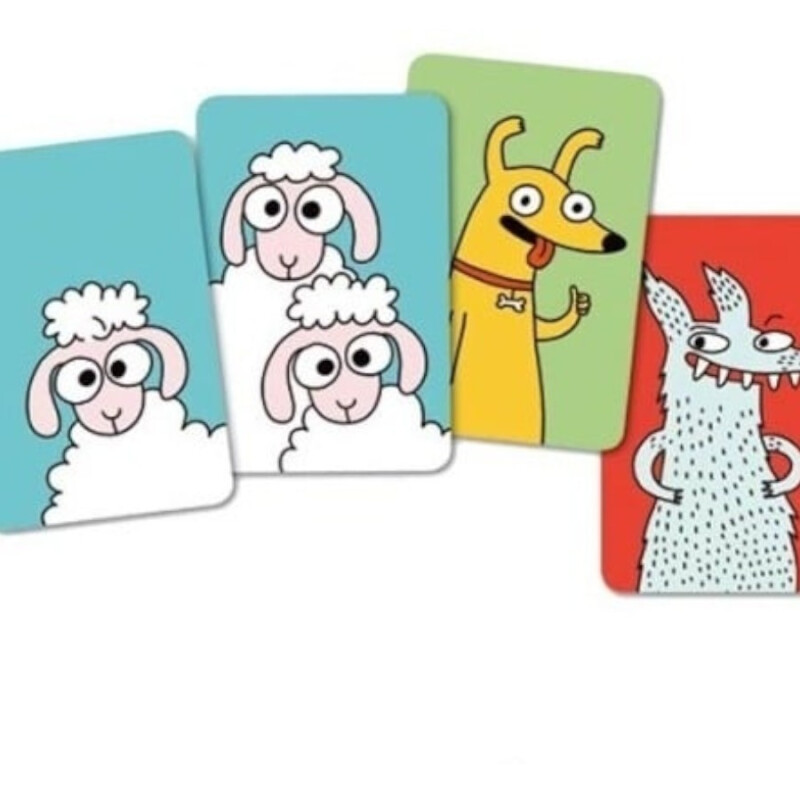 Cartas Swip’Sheep Djeco Cartas Swip’Sheep Djeco