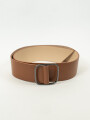 Cinturon Minimalist Marron Medio