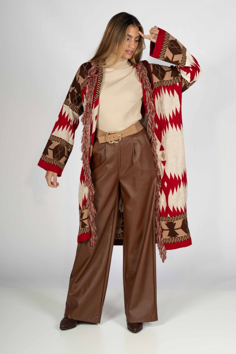 Saco Nordic Rojo
