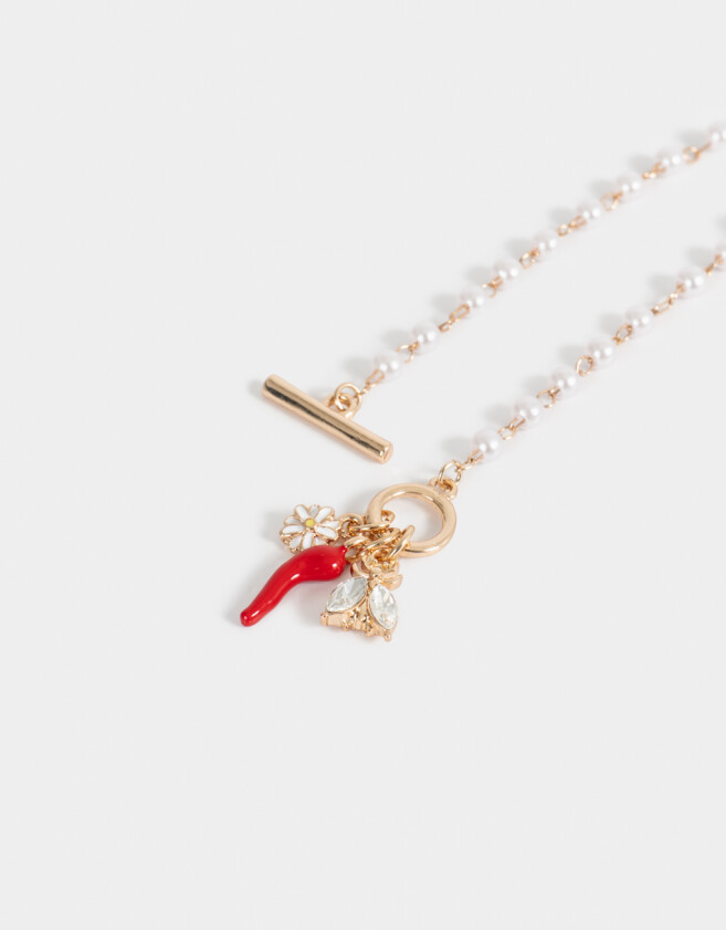 Pulseras Flexibles Multi dijes Pulsera Flexible Multidijes - Dorado