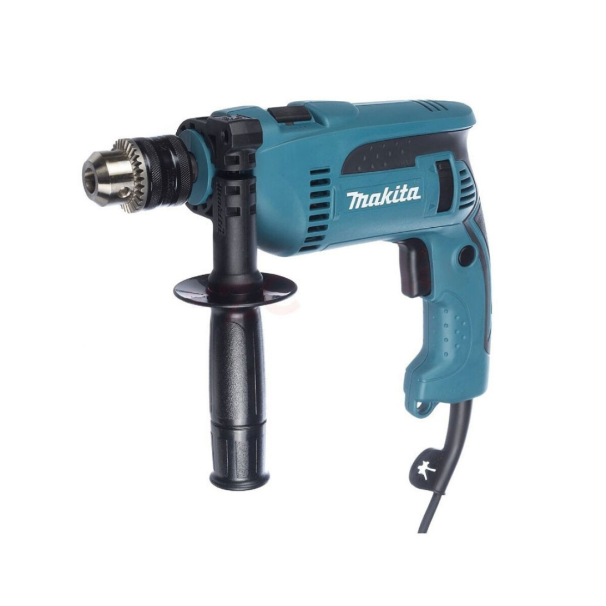 TALADRO MAKITA PERCUTOR HP1640-220V 13MM 760W REVERSIBLE - Unica 
