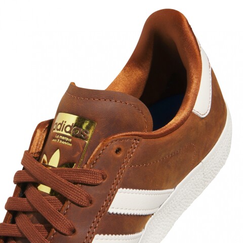 Championes adidas Gazelle ADV Brown