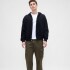 V-STRAIGHT CARGO PANT BLACK MOSS