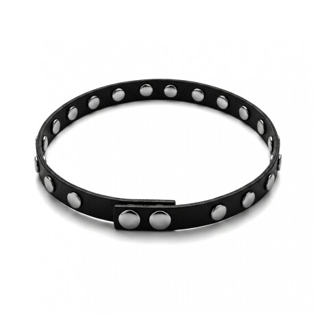 Gargantilla BDSM de Cuero con Tachas Gargantilla BDSM de Cuero con Tachas
