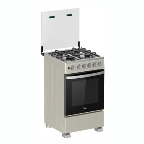 Cocina MIDEA MFO20TMA-MGESL A Gas Cuatro Hornallas Capacidad 62Lt Cocina MIDEA MFO20TMA-MGESL A Gas Cuatro Hornallas Capacidad 62Lt