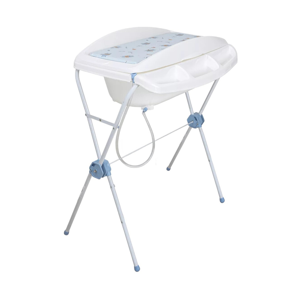 Catre de Baño Shower Bebesit - Azul 