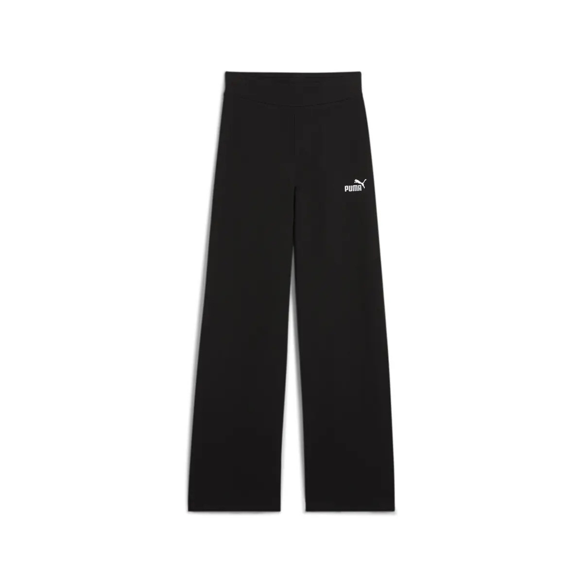 Calza Puma ESS Sm.Nº1 logo High-Waist Straigh Mujer 682428 01 - Negro 