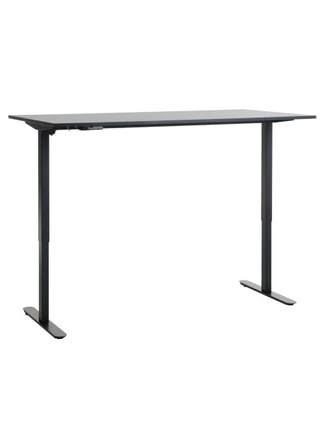 Escritorio altura reg SVANEKE 70x140 negro Escritorio altura reg SVANEKE 70x140 negro