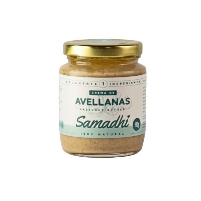 Crema De Avellanas Samadhi 235g Crema De Avellanas Samadhi