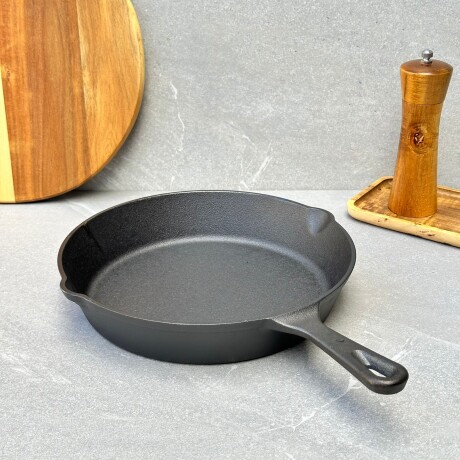 Sartén Parrillero de Hierro Fundido Ø25cm Sartén Parrillero de Hierro Fundido Ø25cm