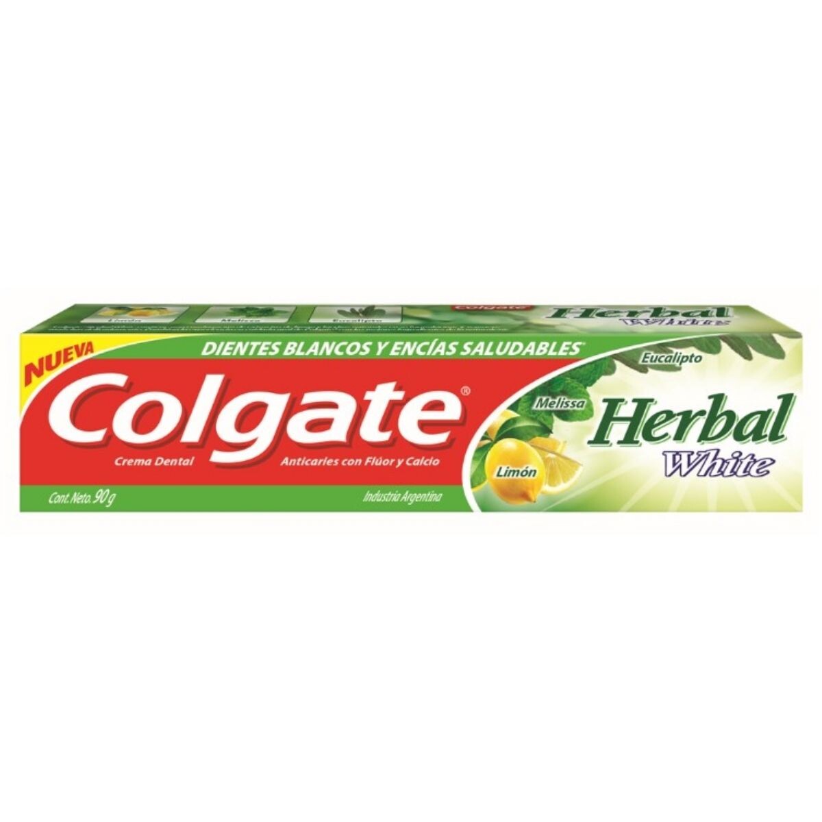 Pasta Dental Colgate Herbal 90 GR 