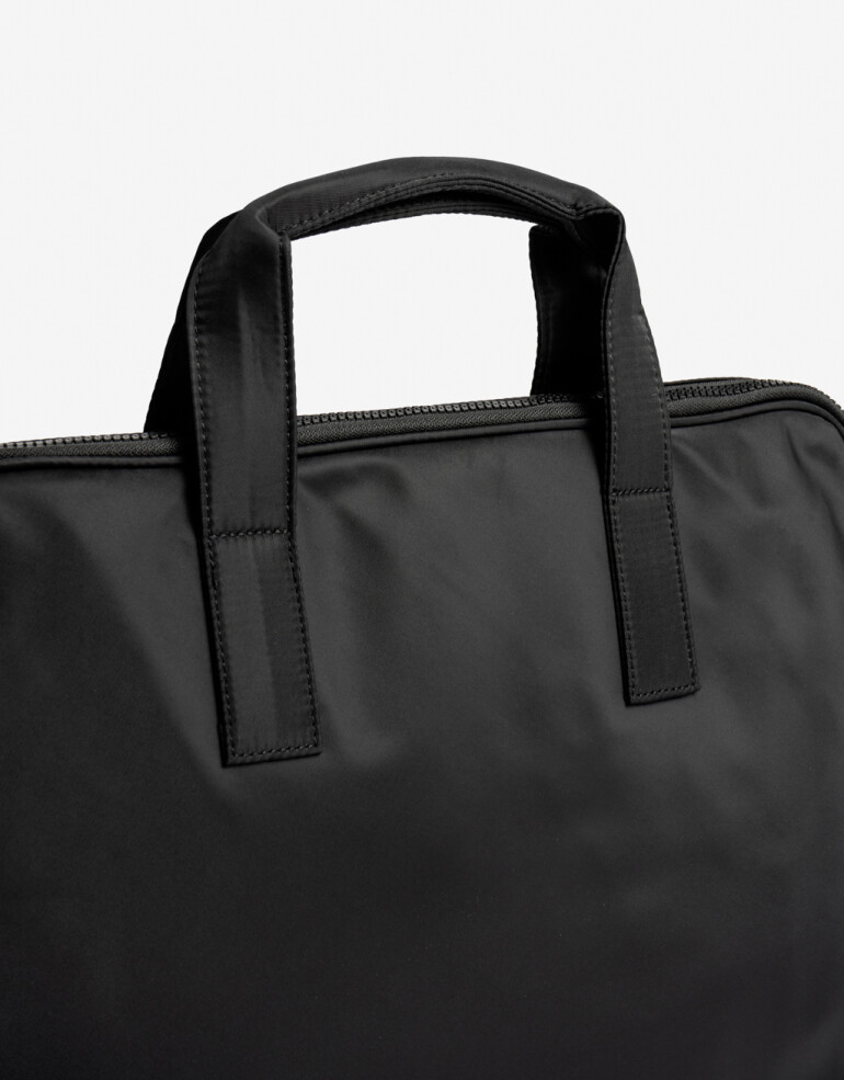 Portanotebook Nylon Portanotebook De Nylon - Negro