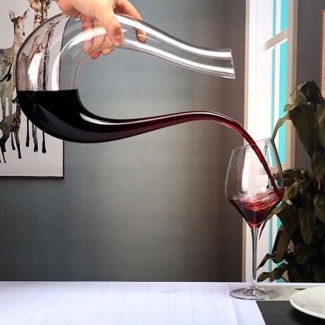 Decanter De Vino en Vidrio 1500 ML Decanter De Vino en Vidrio 1500 ML