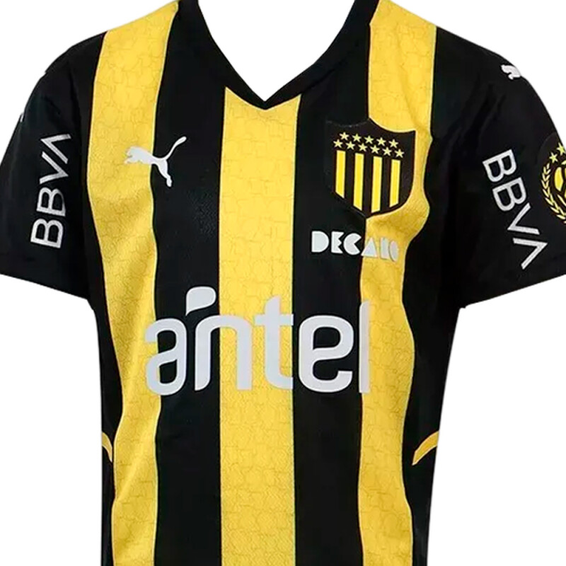 CAMISETA DE PEÑAROL PUMA DE NIÑO HOME Black