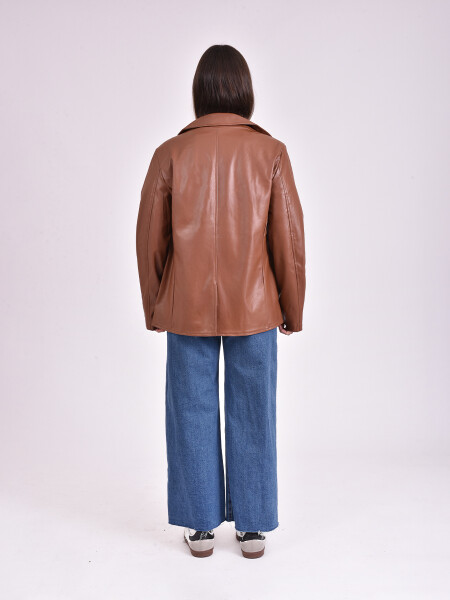 CHAQUETA VICTORIA MARRON