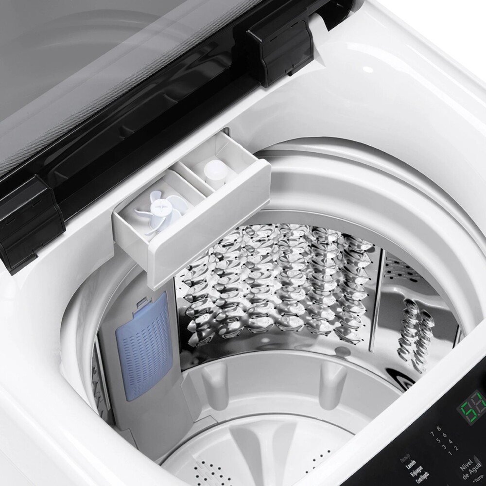 Lavarropas Carga Superior Blanco 9kg - Modelo WT9WL - LG Lavarropas Carga Superior Blanco 9kg - Modelo WT9WL - LG
