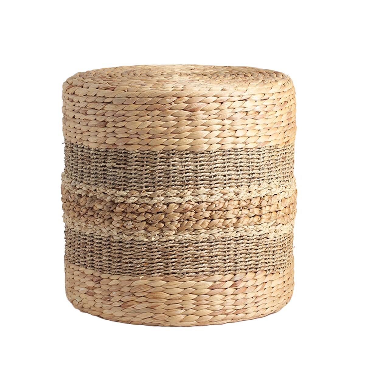 TABURETE CHARLOTTE - RATTAN NATURAL-BEIGE LS-0018 NATURAL 