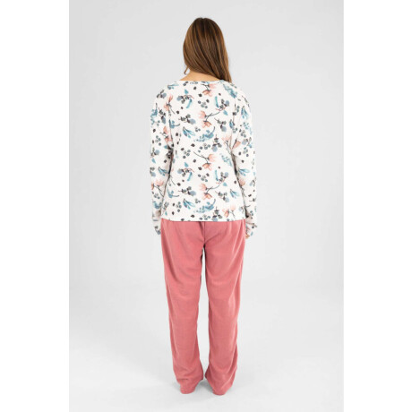 Pijama mumbai polar Flores