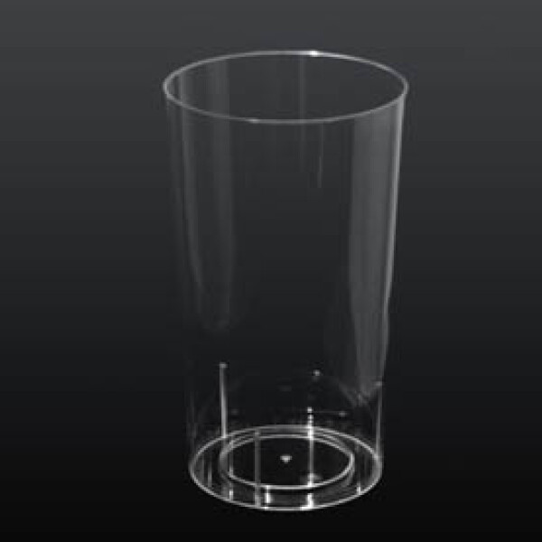 VASO DE ACRILICO DE 250 CC TRANSPARENTE