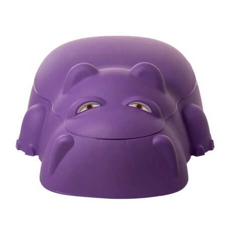 Arenero Piscina Starplay Infantil Plástico Hipopótamo Violeta