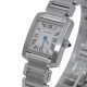 Cartier Tank Francaise modelo 2384 quartz de acero Cartier Tank Francaise modelo 2384 quartz de acero