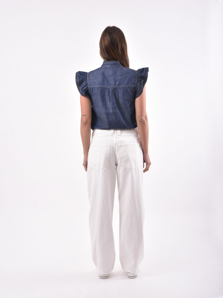 CAMISA CAMIL AZUL OSCURO