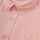 Camisa m/l lino lisa rosado claro