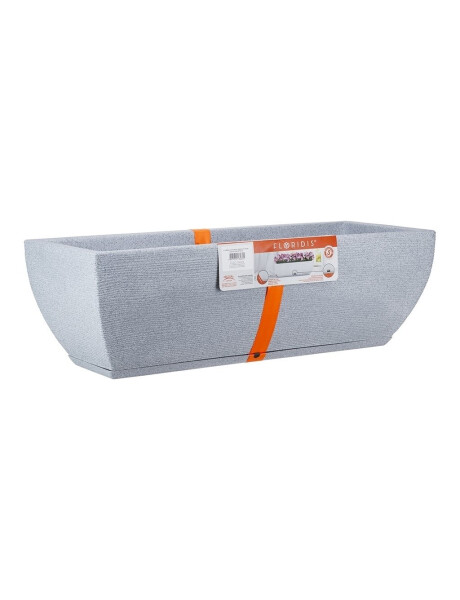 MACETA 75X25CM AMSTERDA GRAPHITO EFECTO PIEDRA GRIS MACETA 75X25CM AMSTERDA GRAPHITO EFECTO PIEDRA GRIS