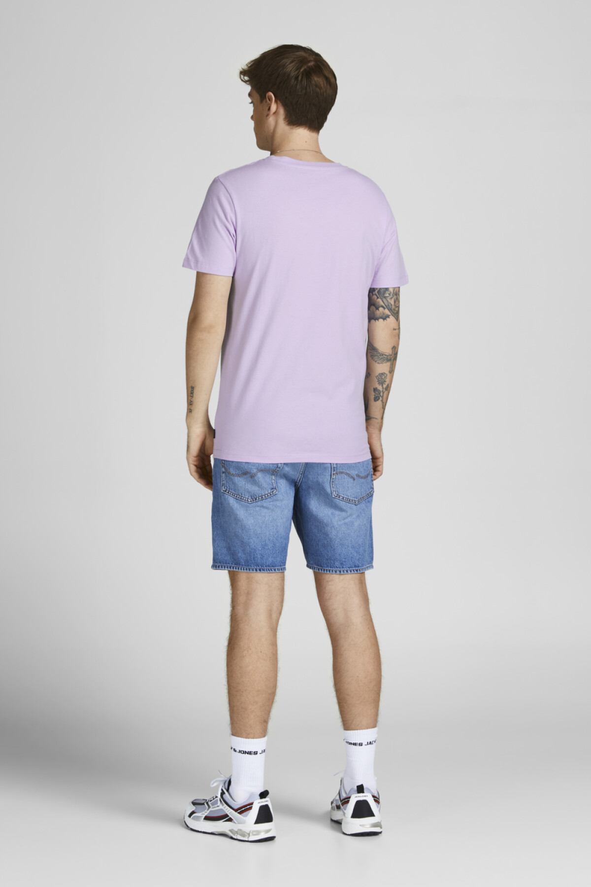 Camiseta Font Lavender
