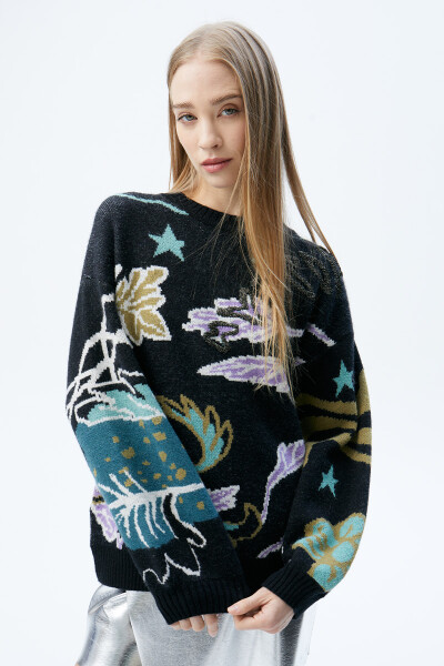 Sweater Mystify Negro