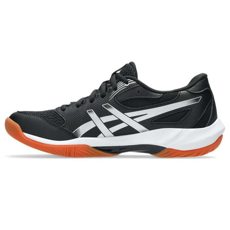 Zapatillas Voley Gel-Rocket 12 Mujer Black/white
