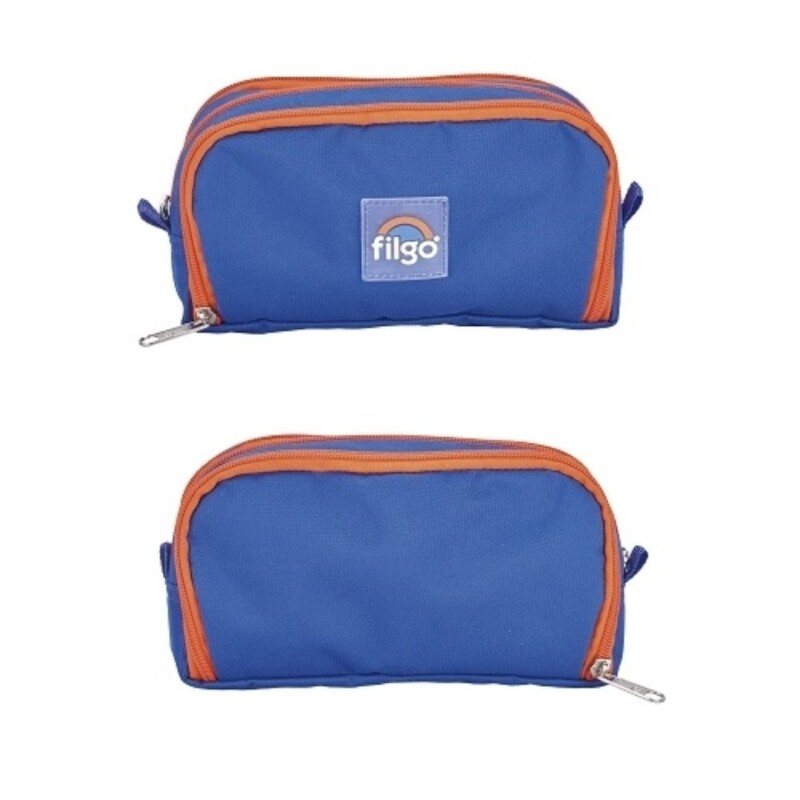 Cartuchera Filgo Pouch Azul