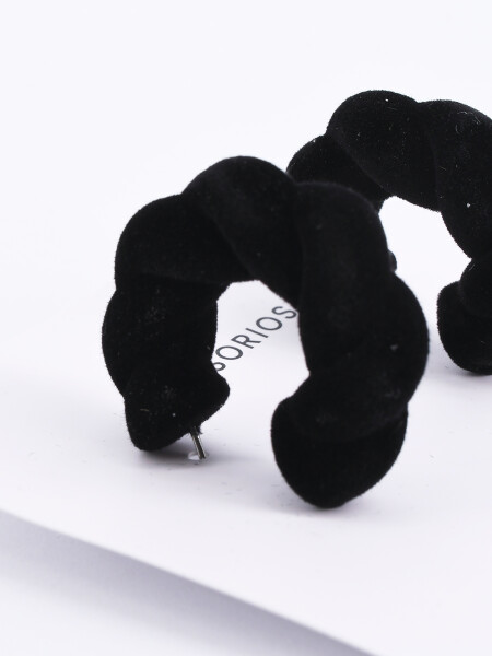 CARAVANAS VELVET NEGRO