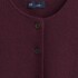 CASHSOFT LT TAILORED VEST TUSCAN RED