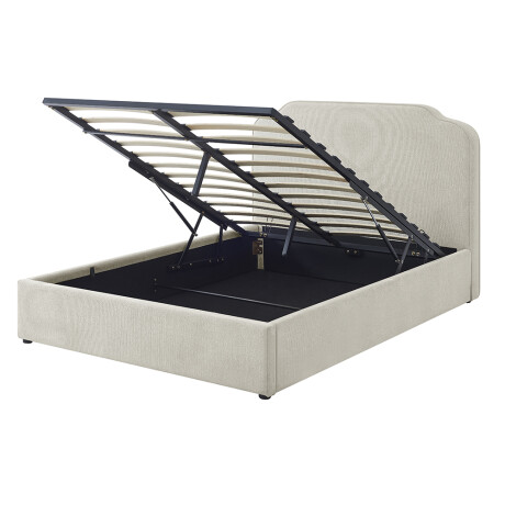 Cama baúl con respaldo - queen size Cama baúl con respaldo - queen size