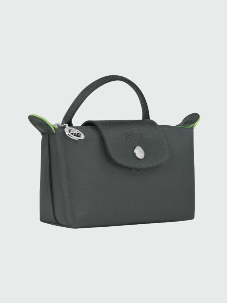 LONGCHAMP - Nécessaire Le Pliage Green Gris